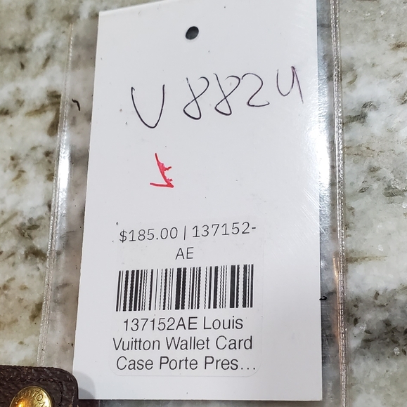 Louis Vuitton Wallet Card Case with Dust Bag and Box ❤️⚜️❤️ - Picture 5 of 11